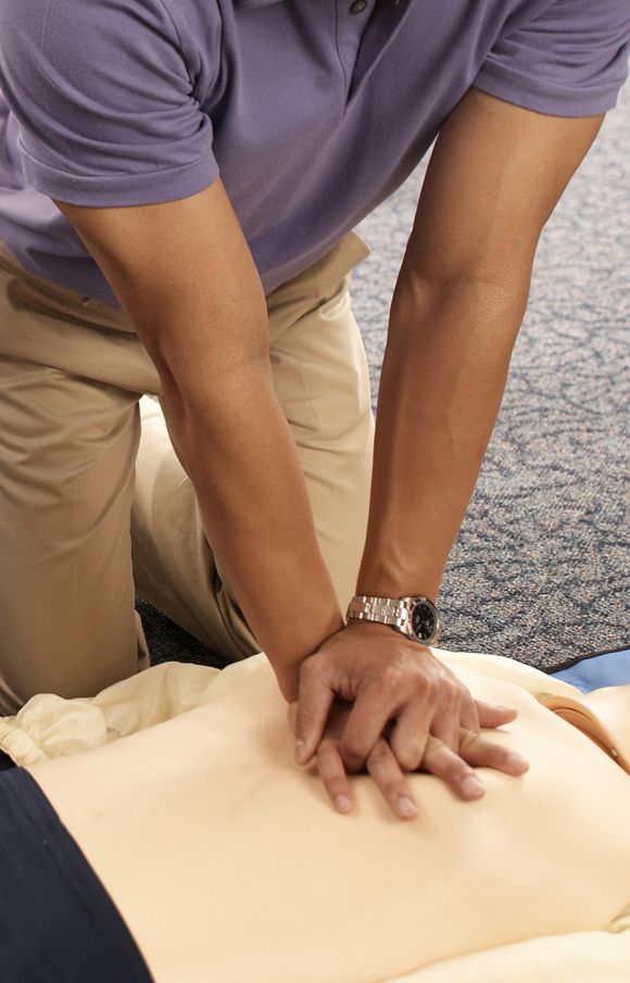 More chest compression–only CPR leads to increased survival rates