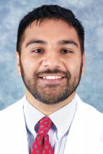 Dr. Zahir Kanjee, a hospitalist, Beth Israel Deaconess Medical Center, and instructor in medicine, Harvard Medical School, Boston